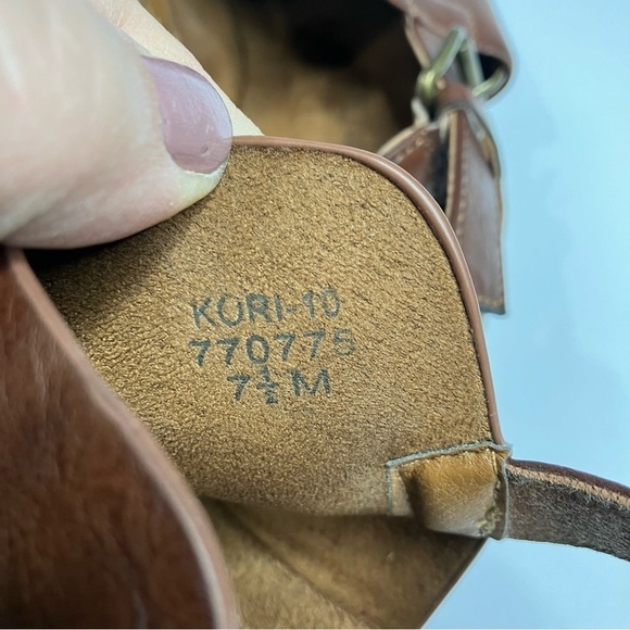 Pierre Dumas Kori flats size 7.5 - Picture 6 of 8